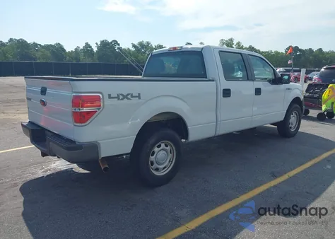 2010 Ford F-150 Xl/Xlt from USA, damaged, VIN 1FTFW1E81AFD26756